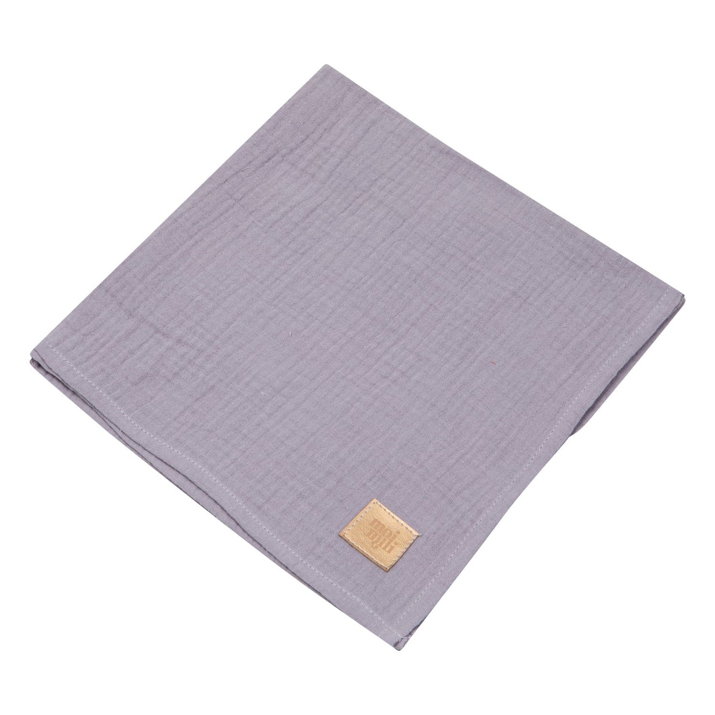 コットンモスリン おくるみ(ミニ)"Gray"