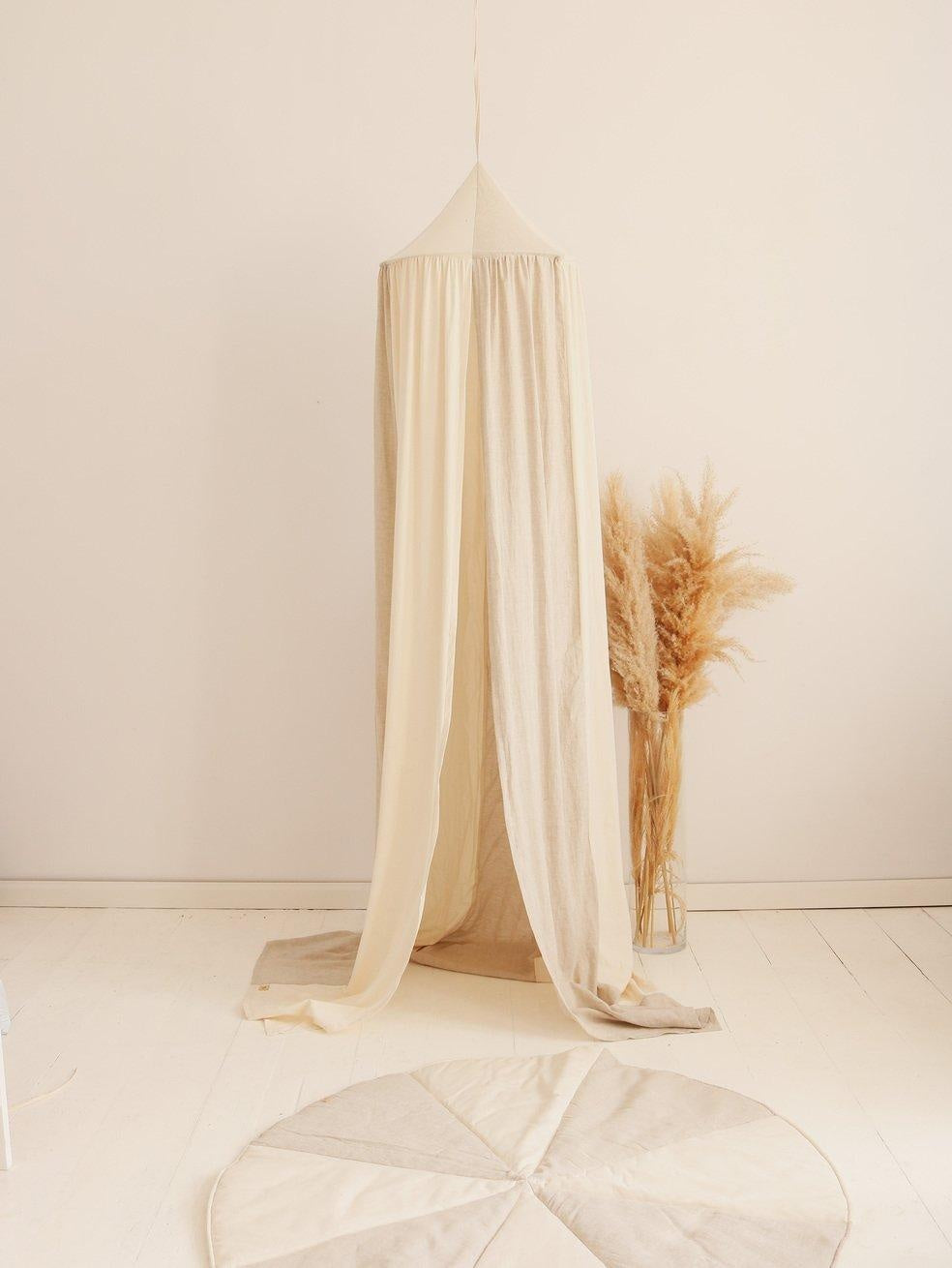 “Cream Circus” Canopy - Moi Mili