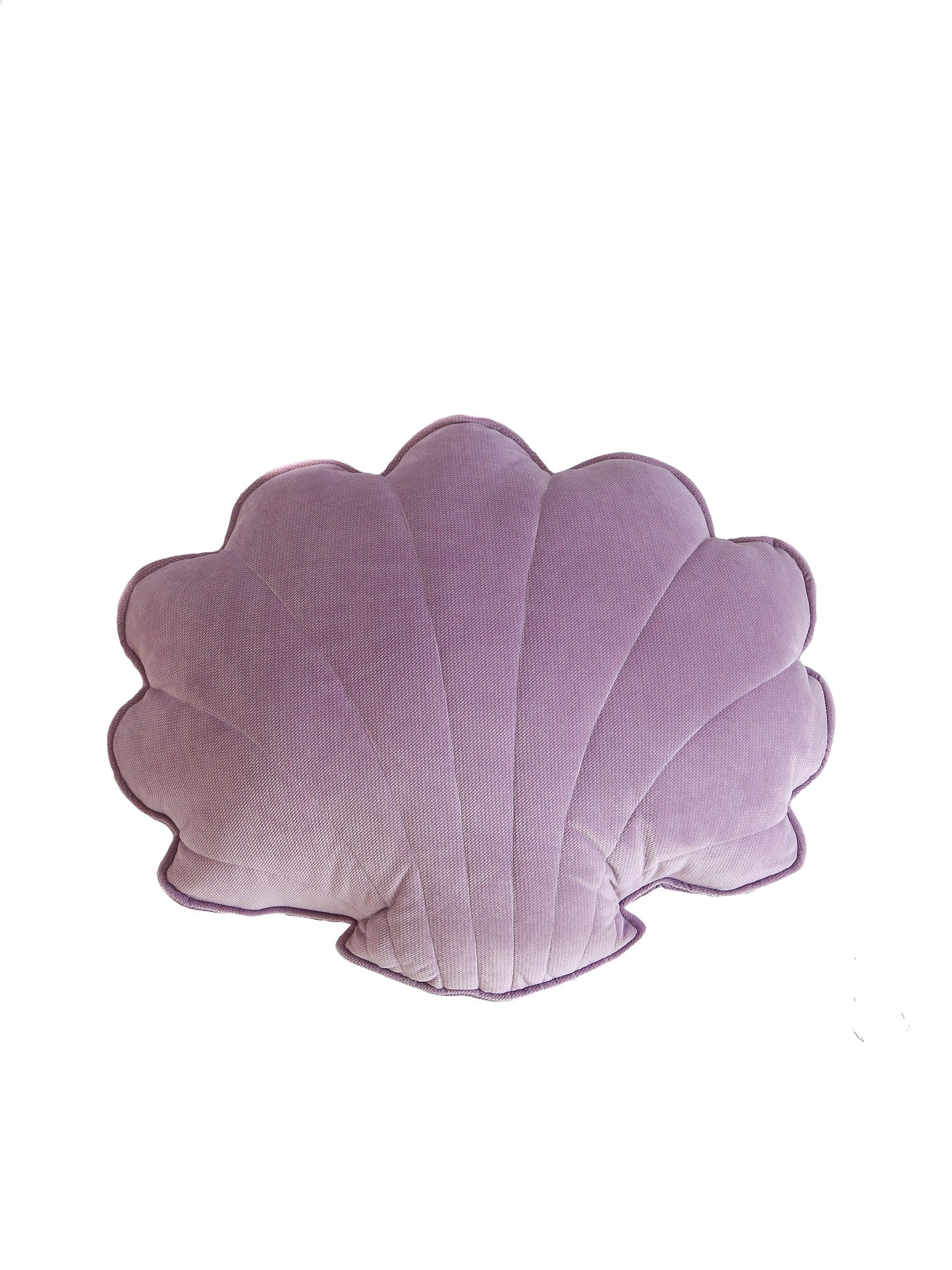 Large Velvet “Purple” Shell Pillow