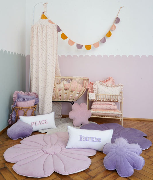 "Purple forget-me-not" Canopy