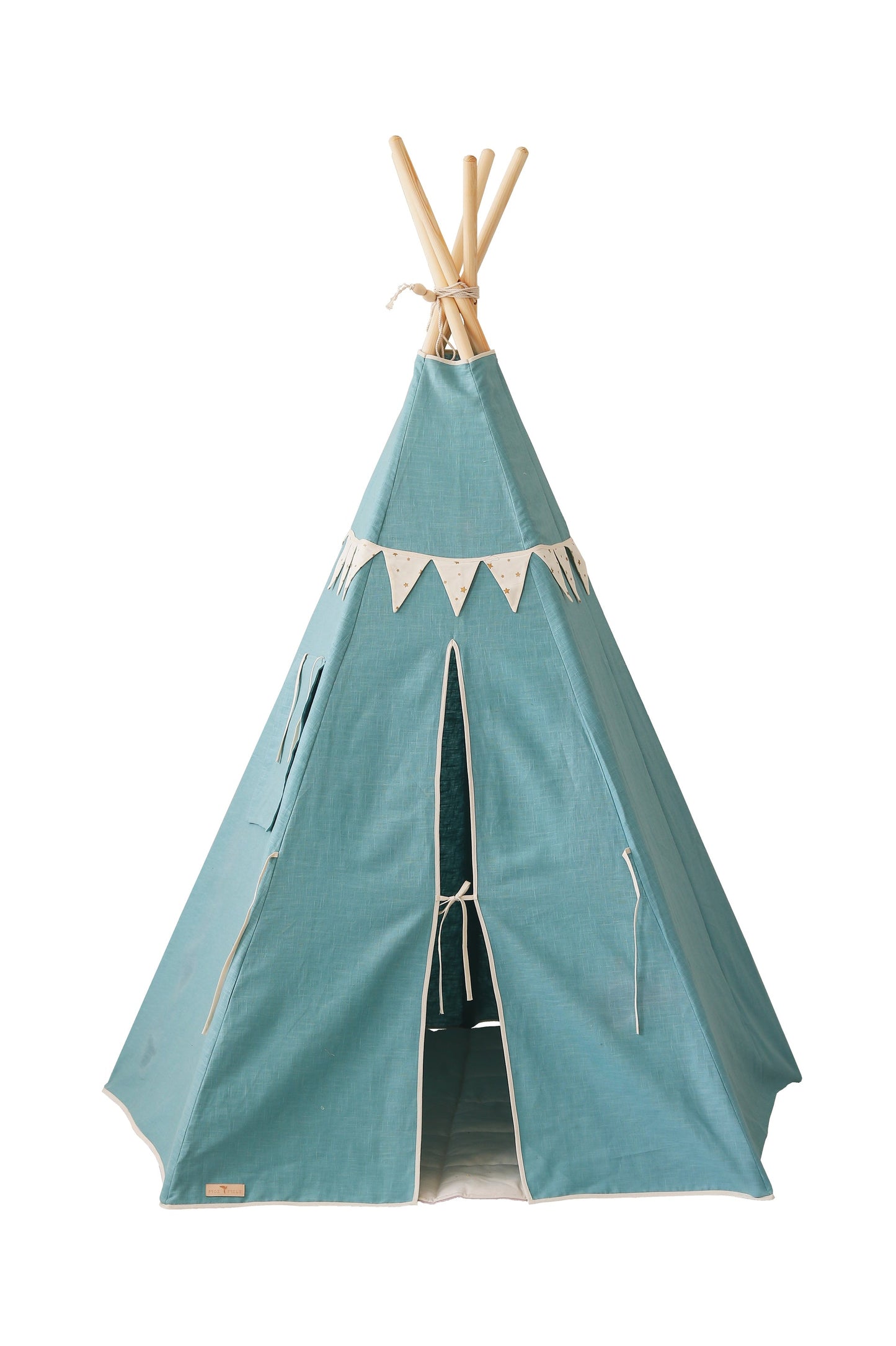 “Gold Star” Teepee Tent with Garland