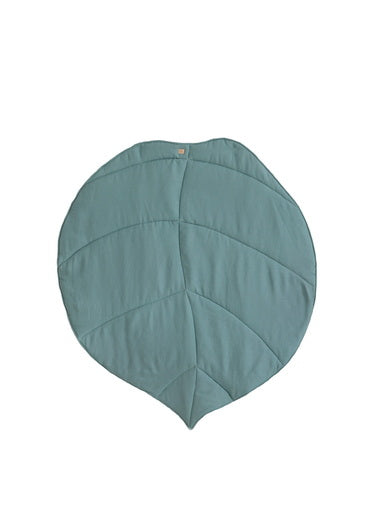 Linen “Eye of the Sea” Leaf Mat