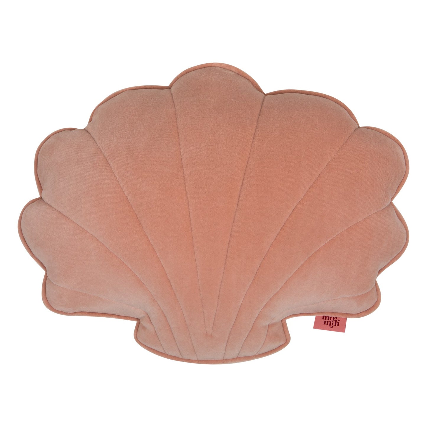 Soft Velvet “Apricot” Shell Pillow