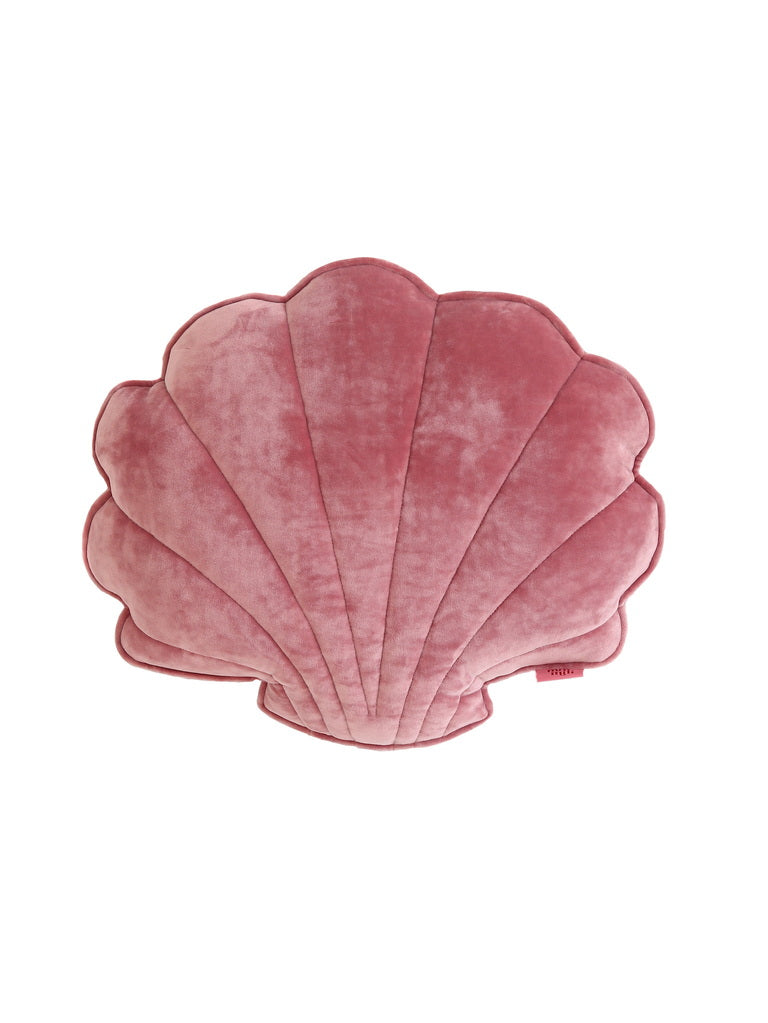 Soft Velvet “Dirty Pink” Shell Pillow