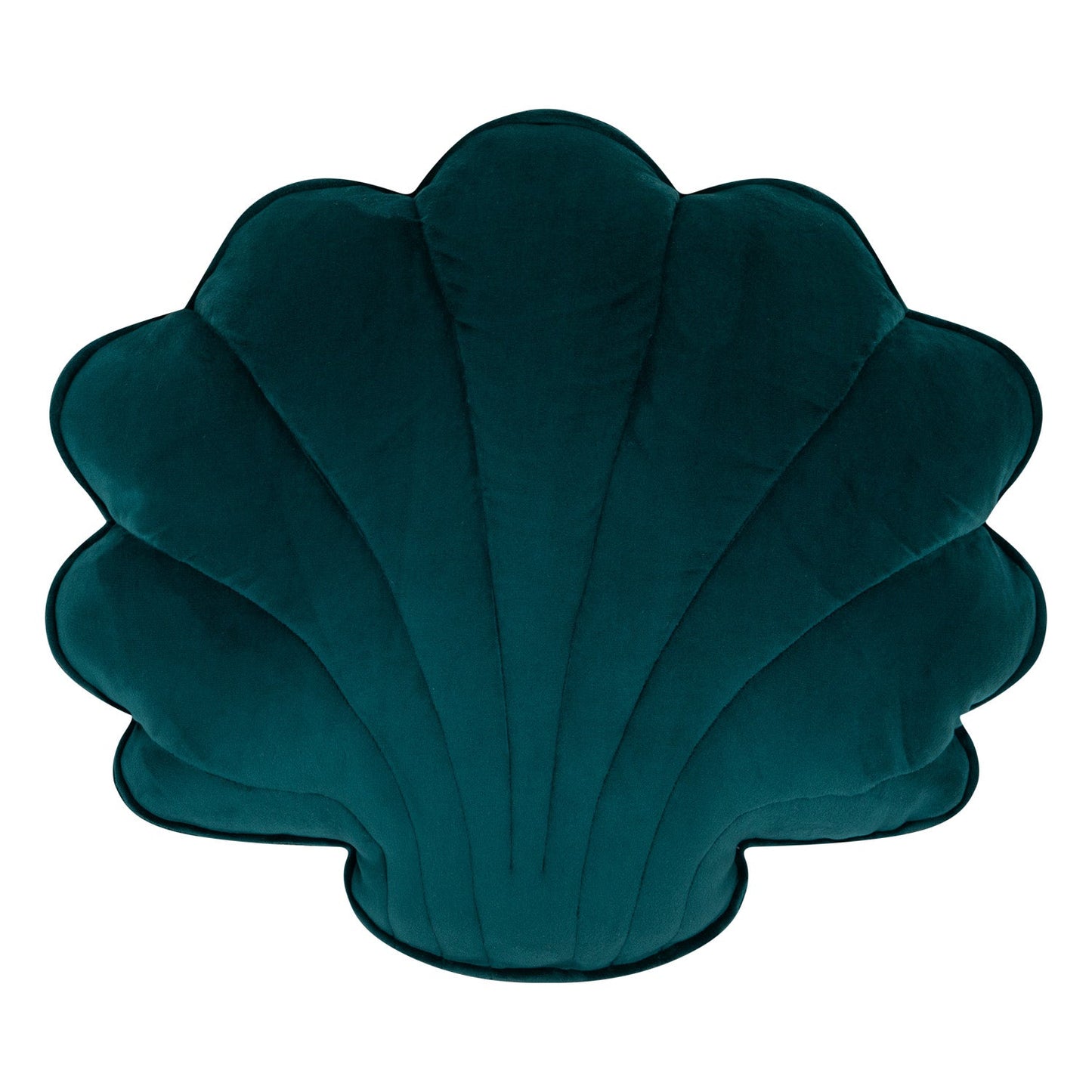 Soft Velvet “Emerald” Shell Pillow