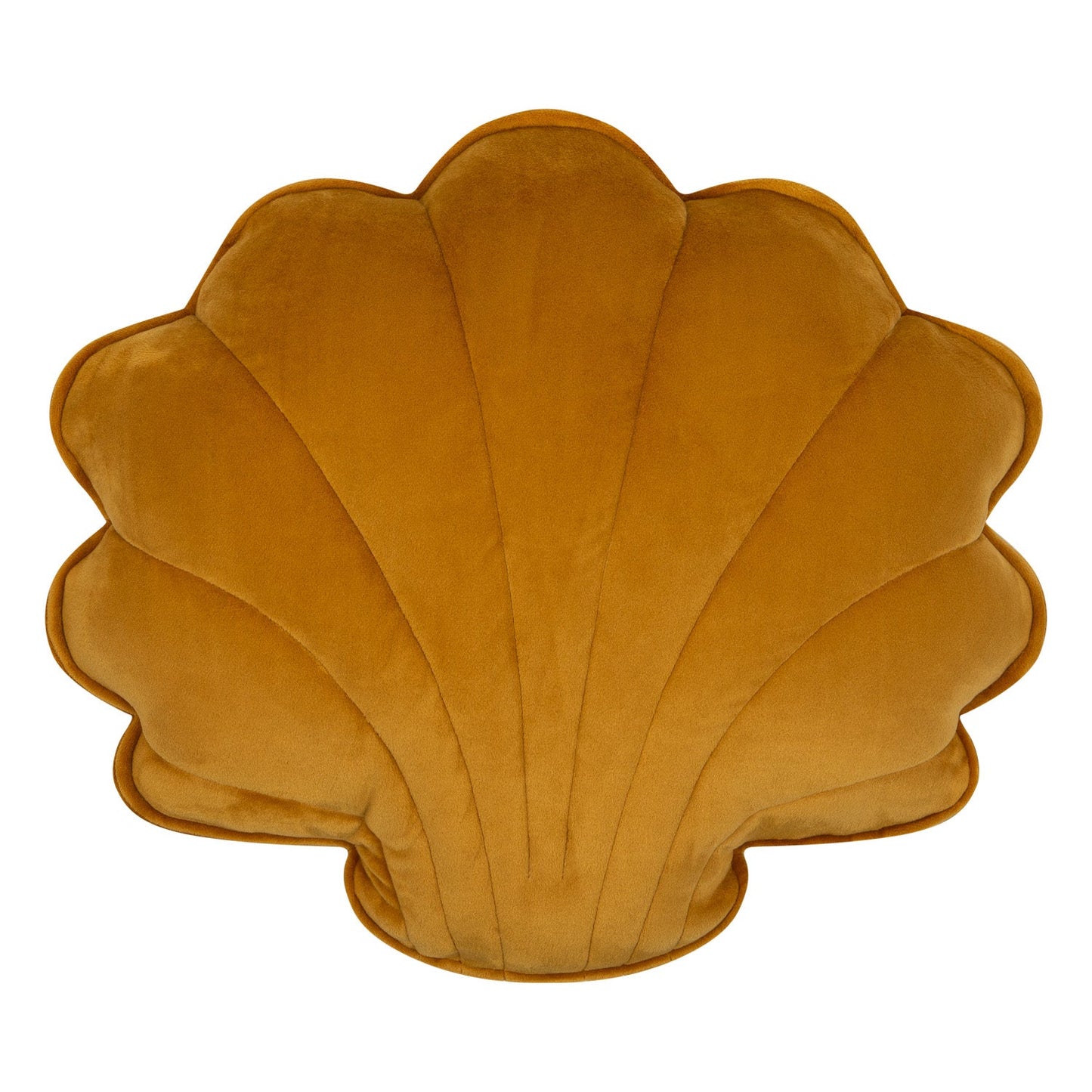 Soft Velvet “Mustard” Shell Pillow