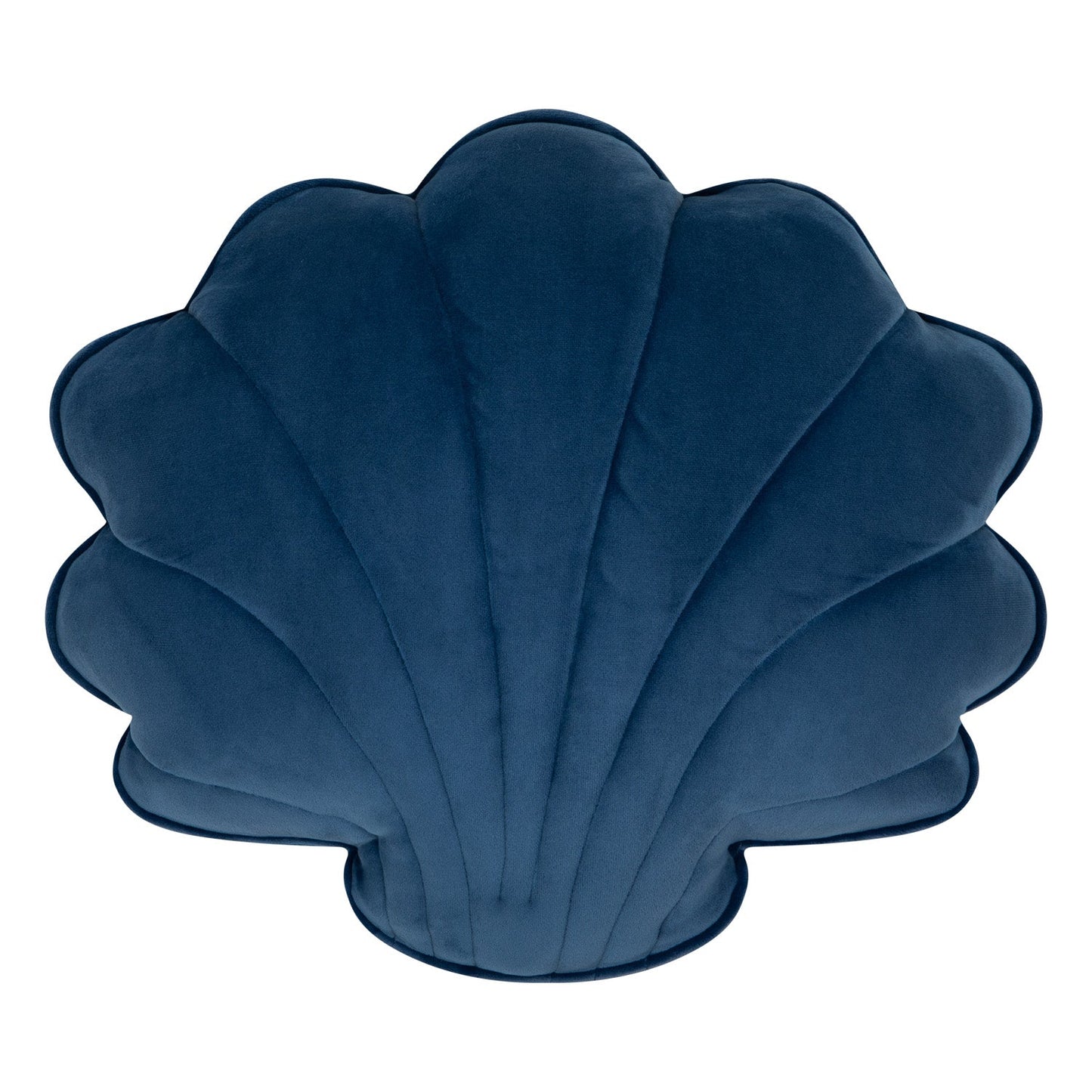 Soft Velvet “Sapphire” Shell Pillow