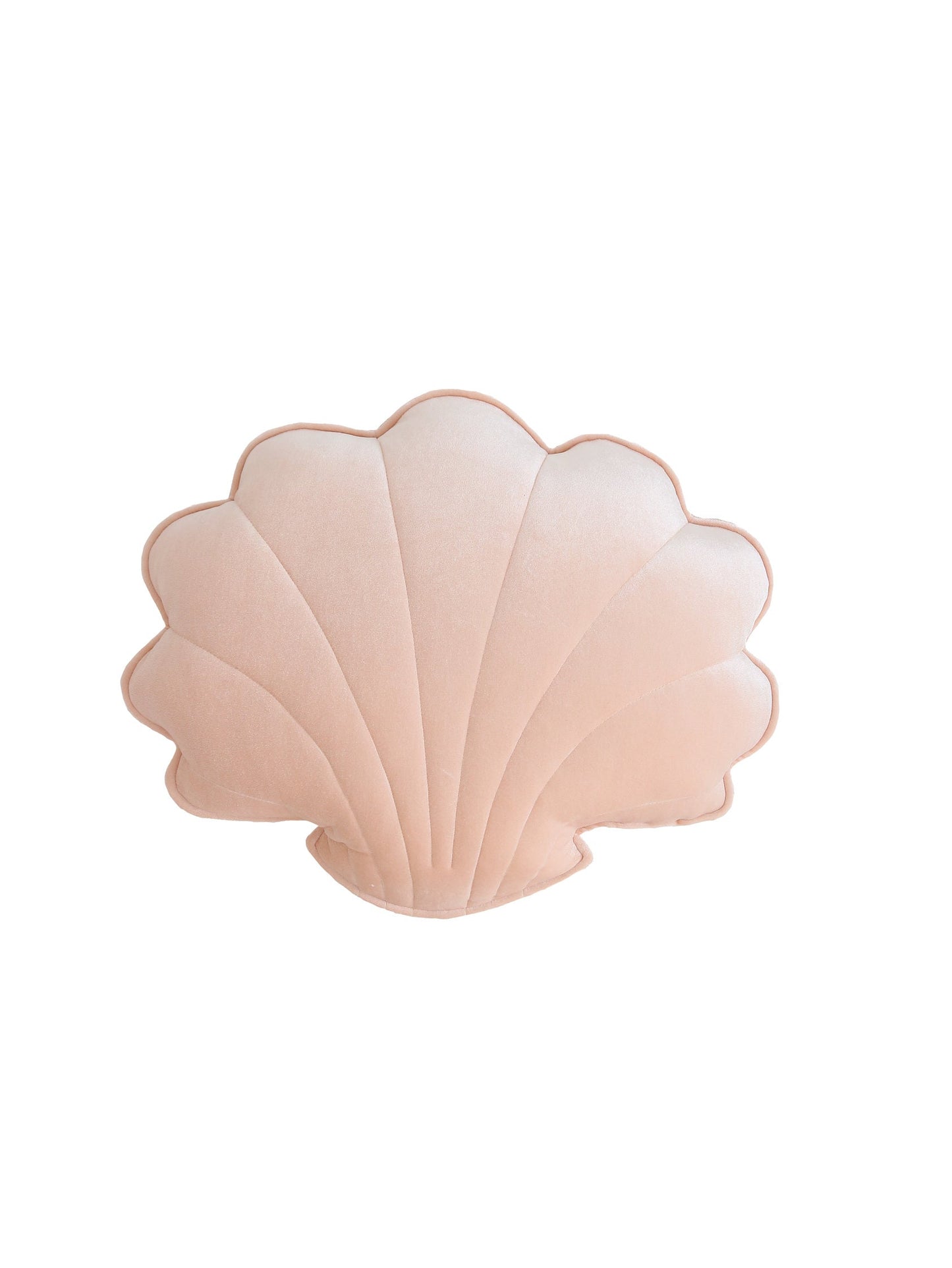 Velvet “Apricot Pearl” Shell Pillow