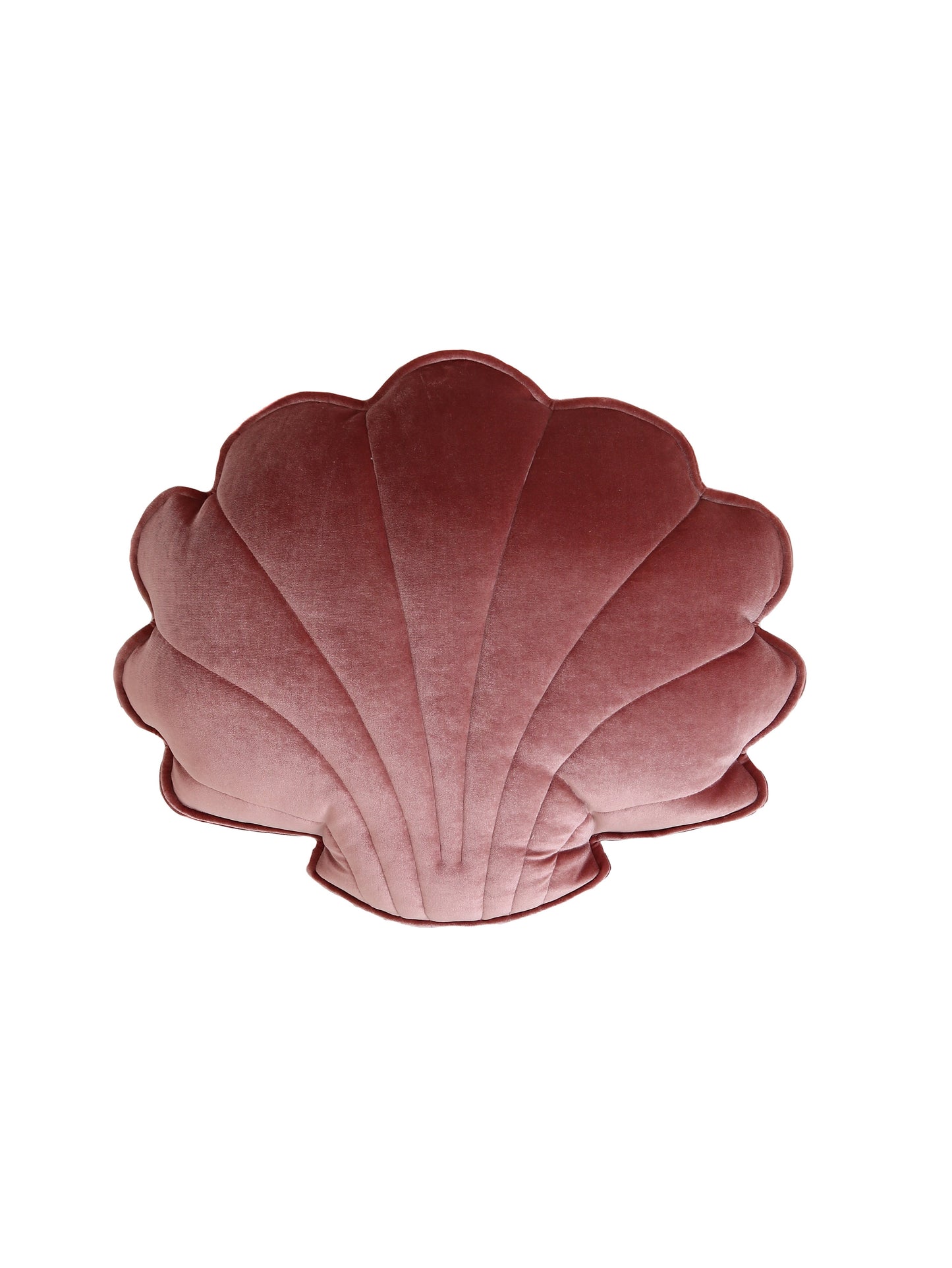 Velvet “Cosmic Pearl” Shell Pillow