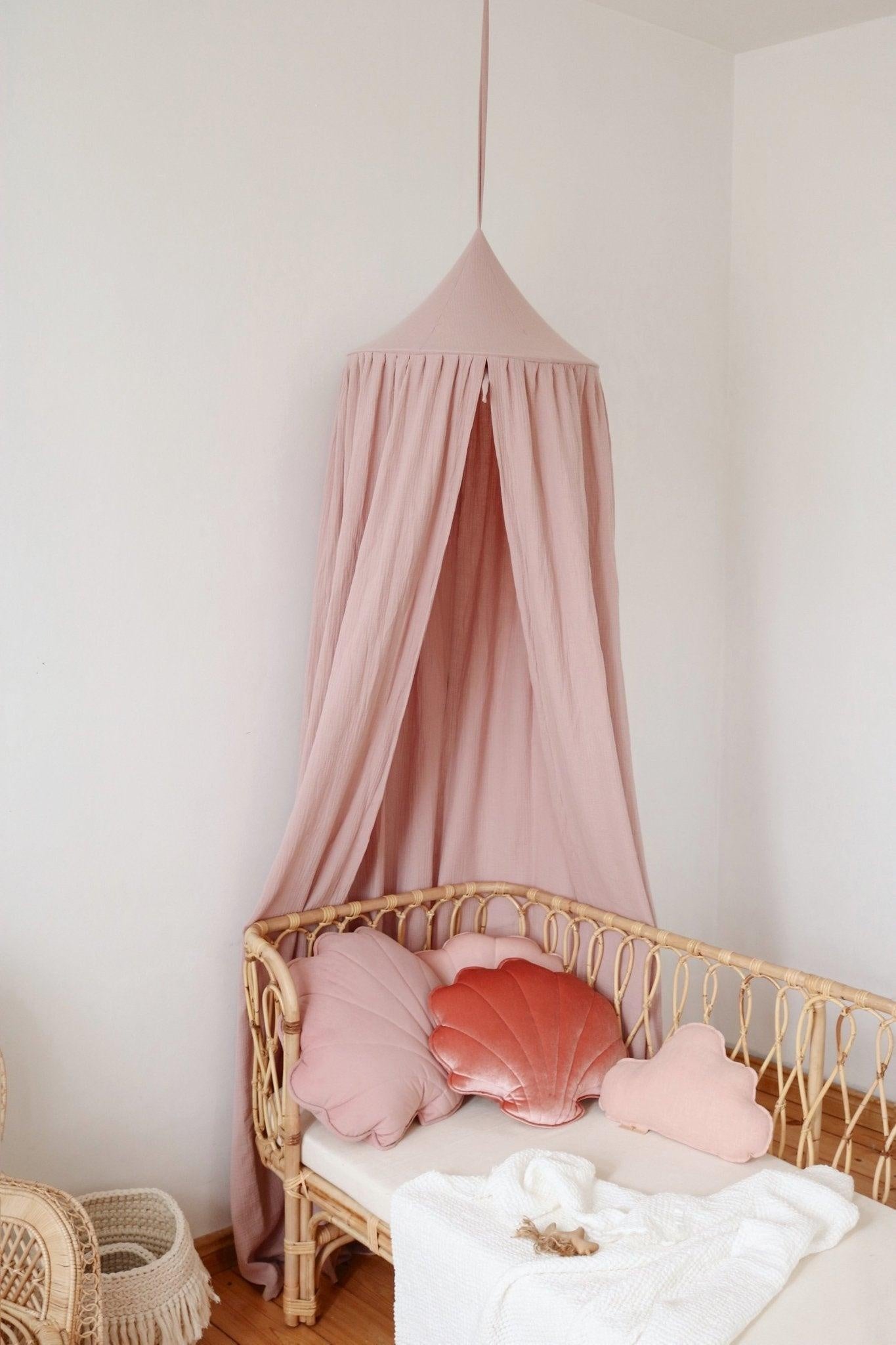 “Baby pink” Canopy