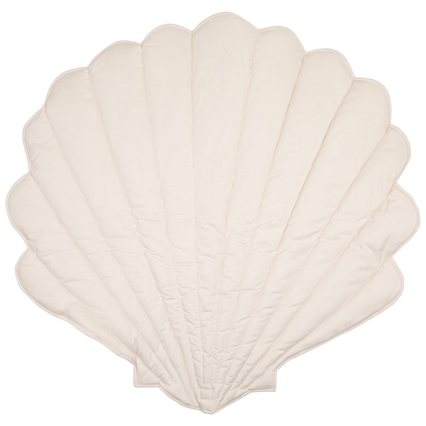 Linen “Sand” Shell Mat