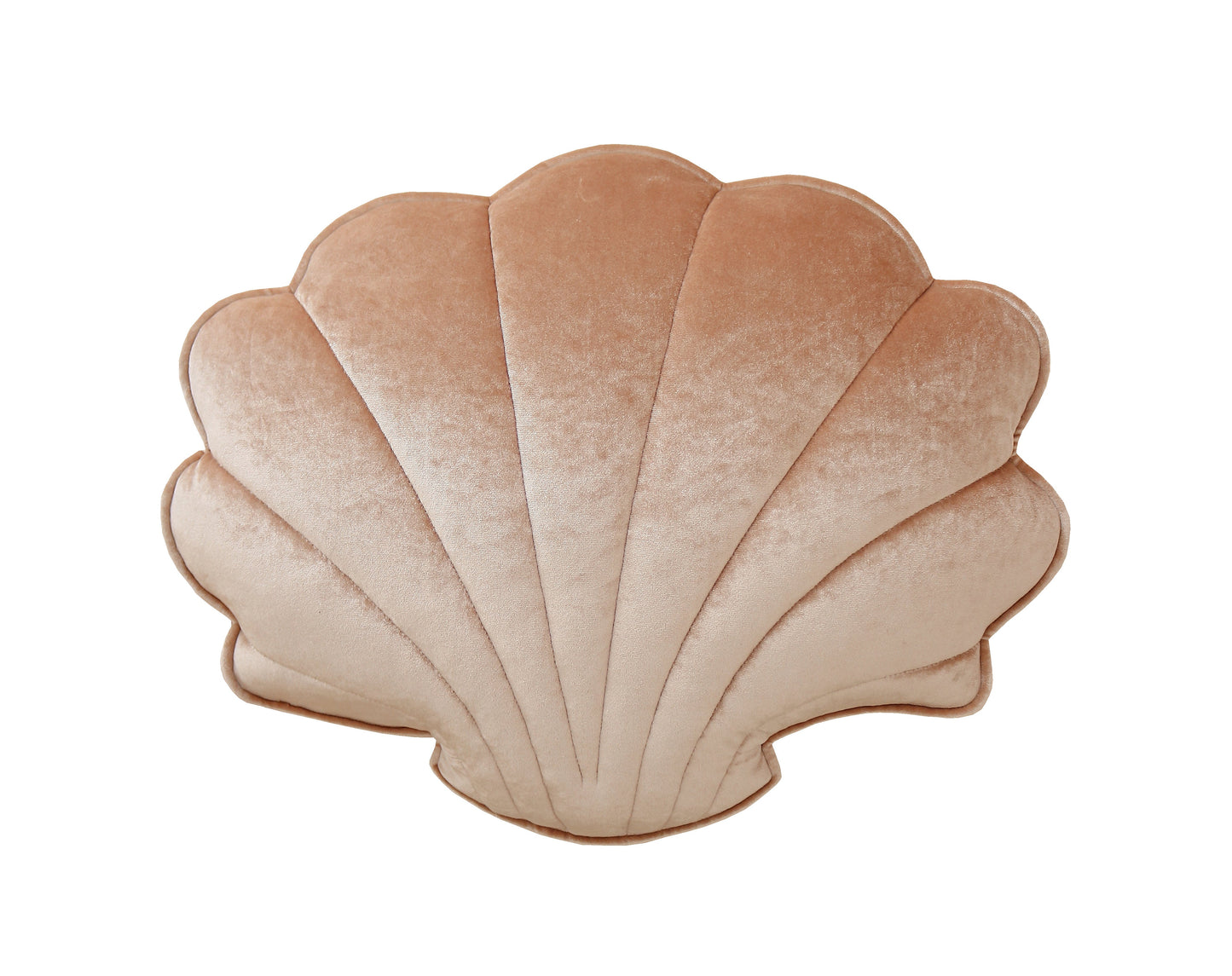 Velvet “Beige Pearl” Shell Pillow