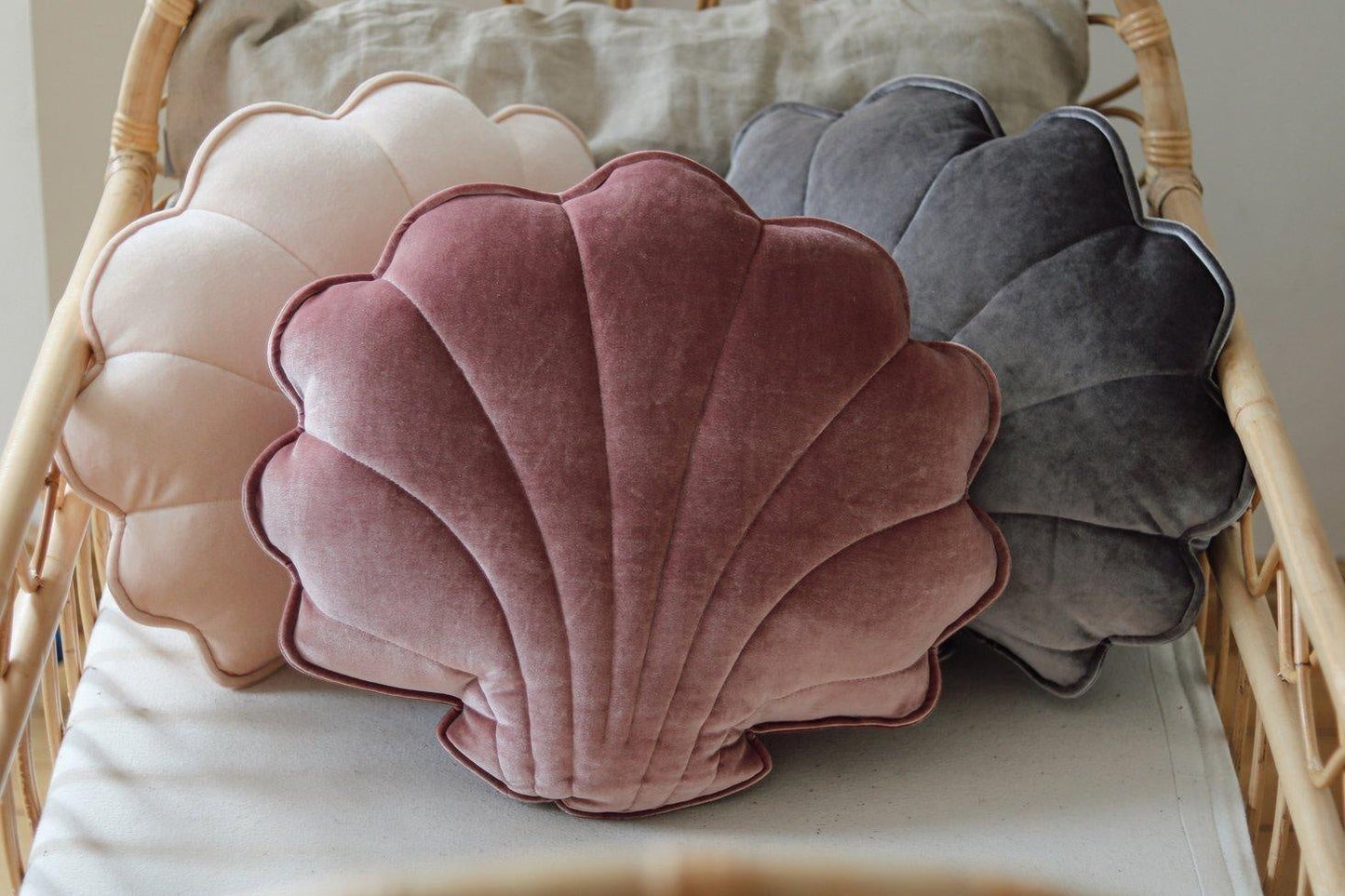 “Cosmic Pearl” Velvet Shell Pillow