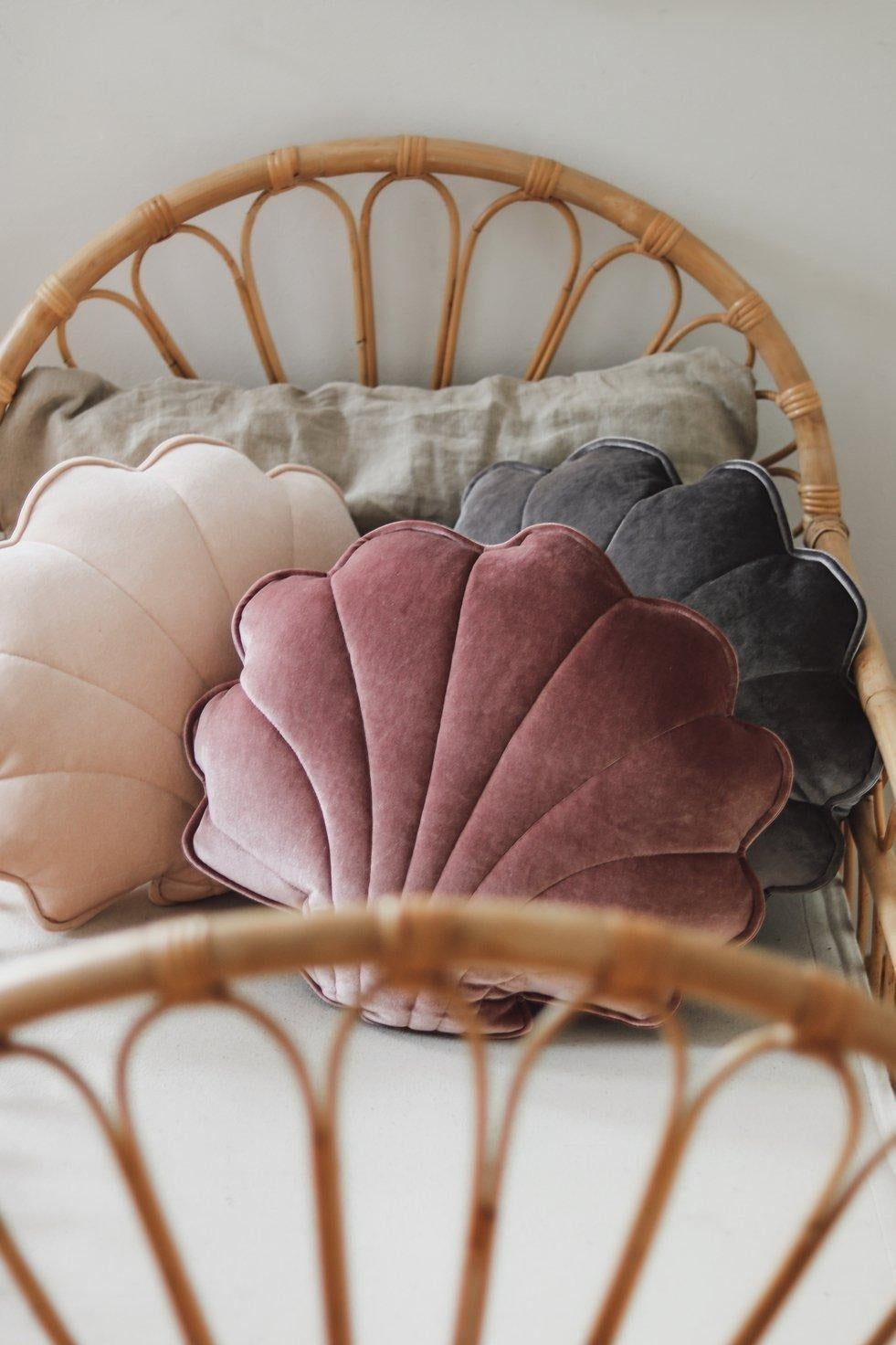 “Cosmic Pearl” Velvet Shell Pillow