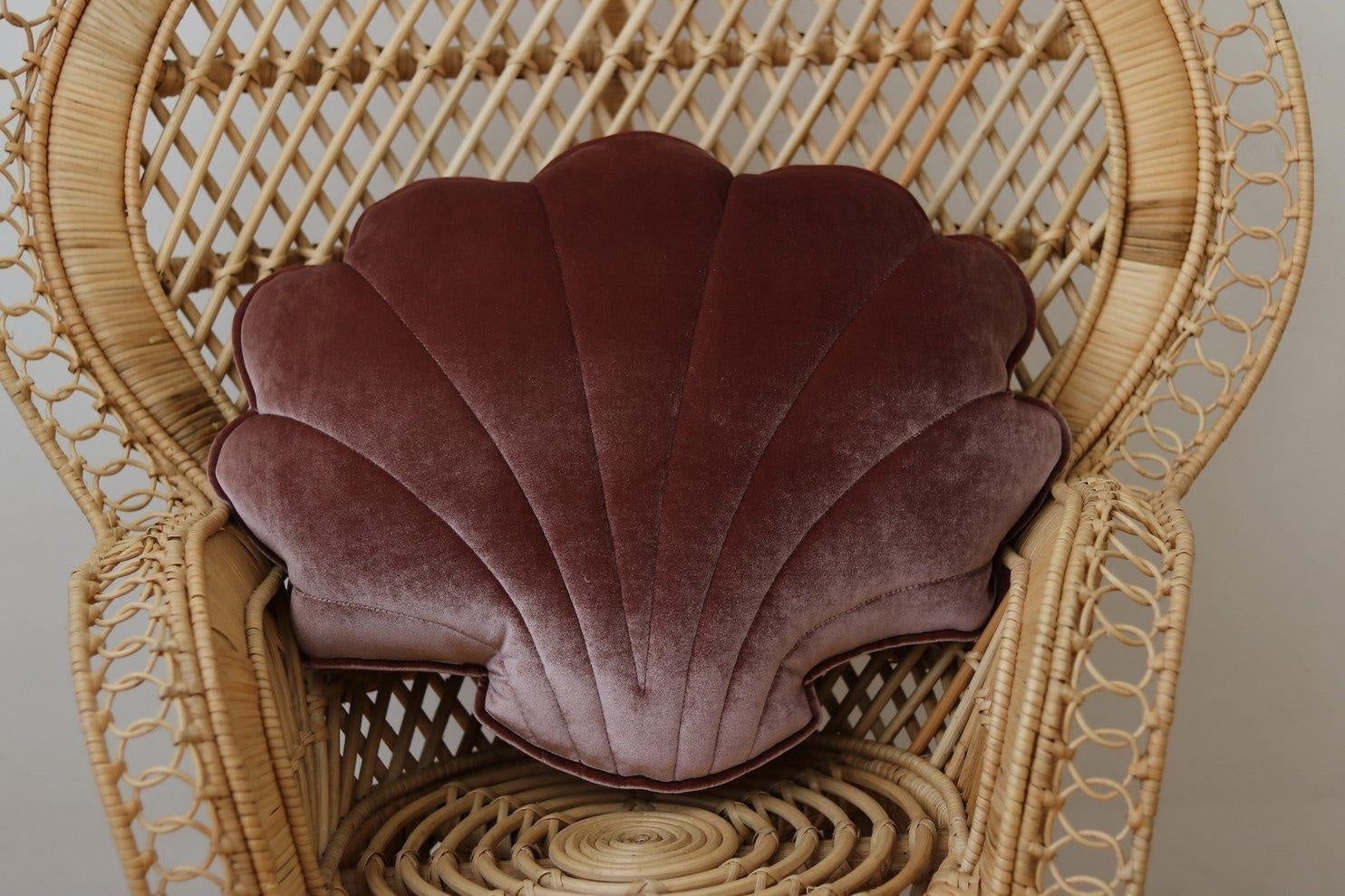 “Cosmic Pearl” Velvet Shell Pillow