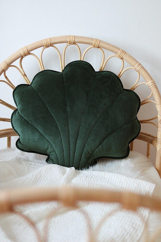 “Emerald” Velvet Shell Pillow