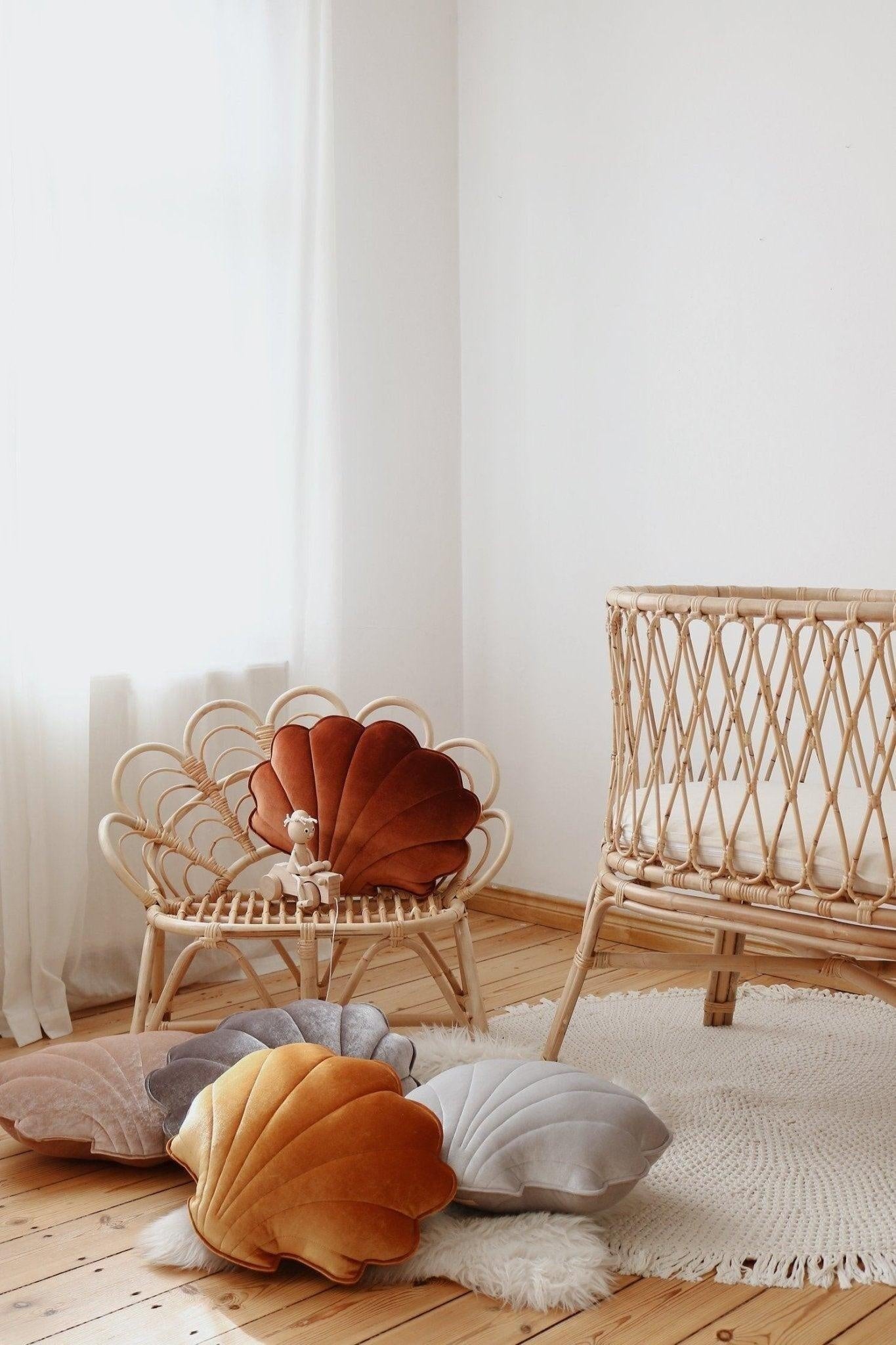 “Gold Pearl” Velvet Shell Pillow