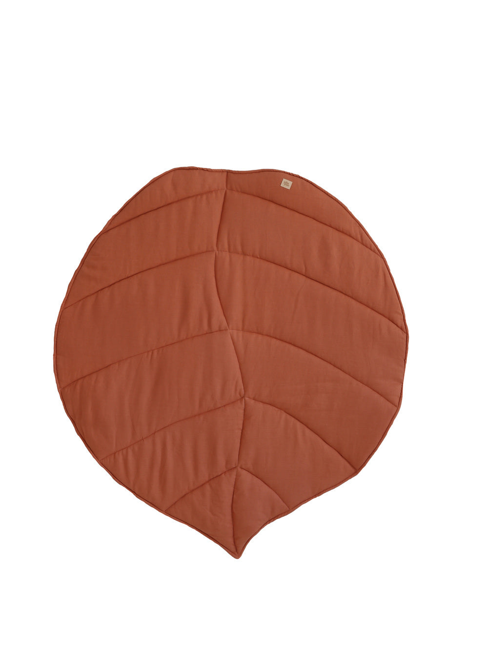 Linen “Papaya” Leaf Mat