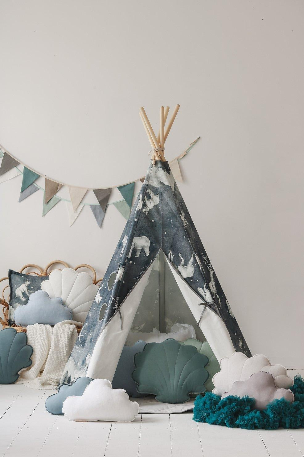 “Night sky” Teepee Tent