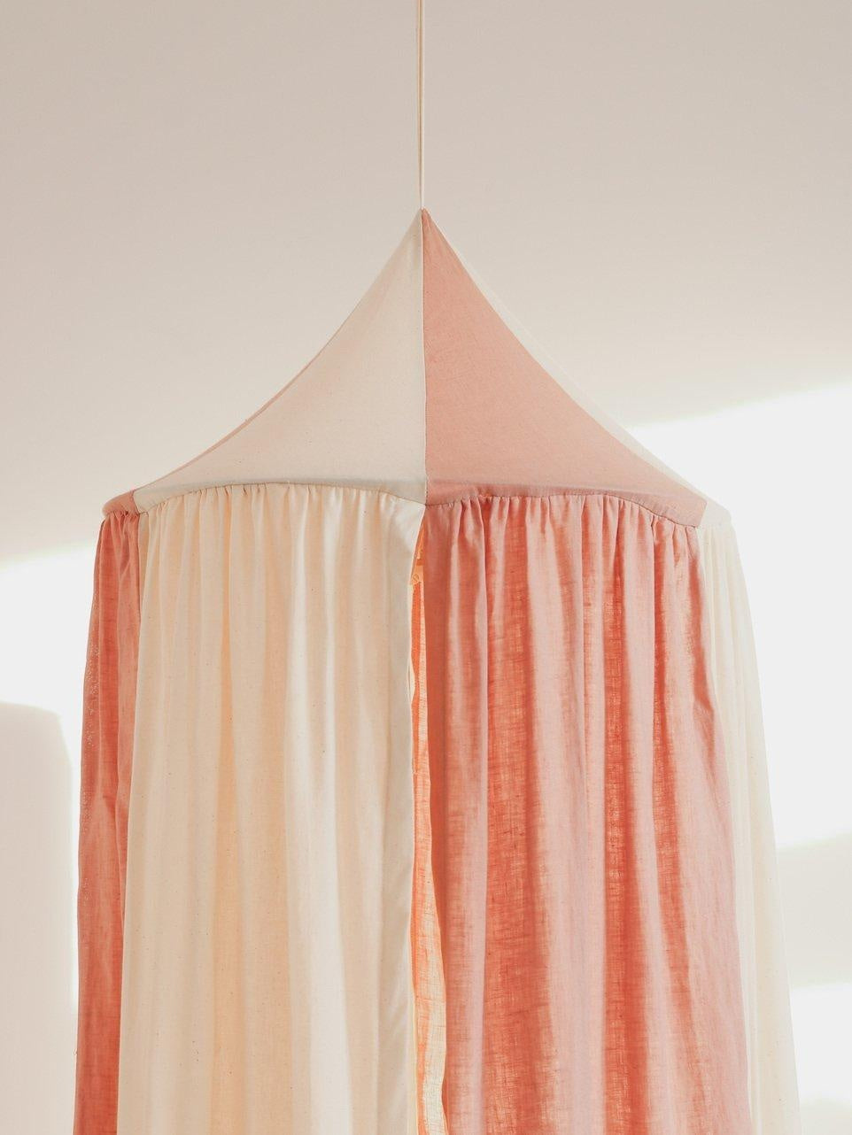 “Powder pink Circus” Canopy - Moi Mili