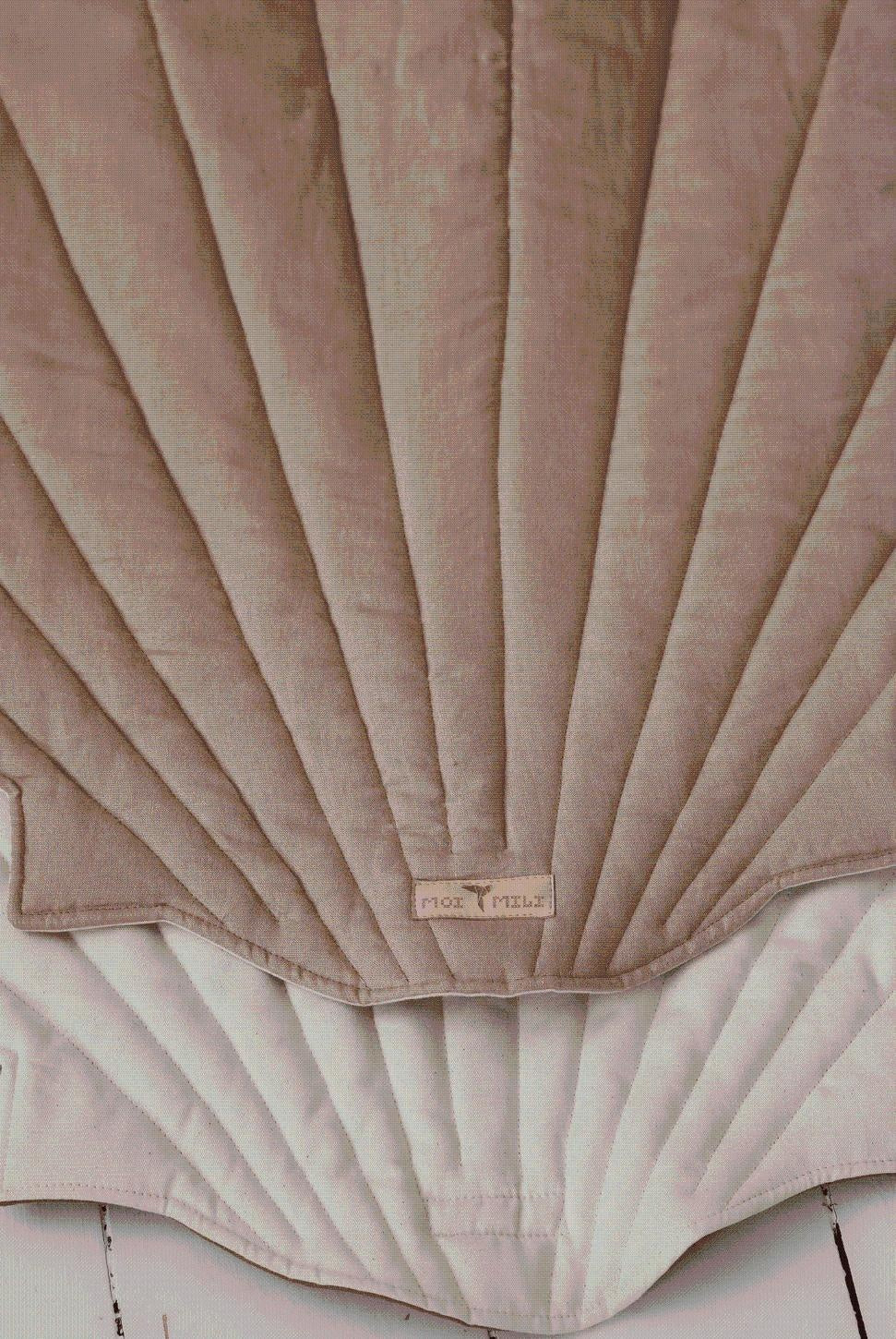 “Powder Pink” Linen Shell Mat