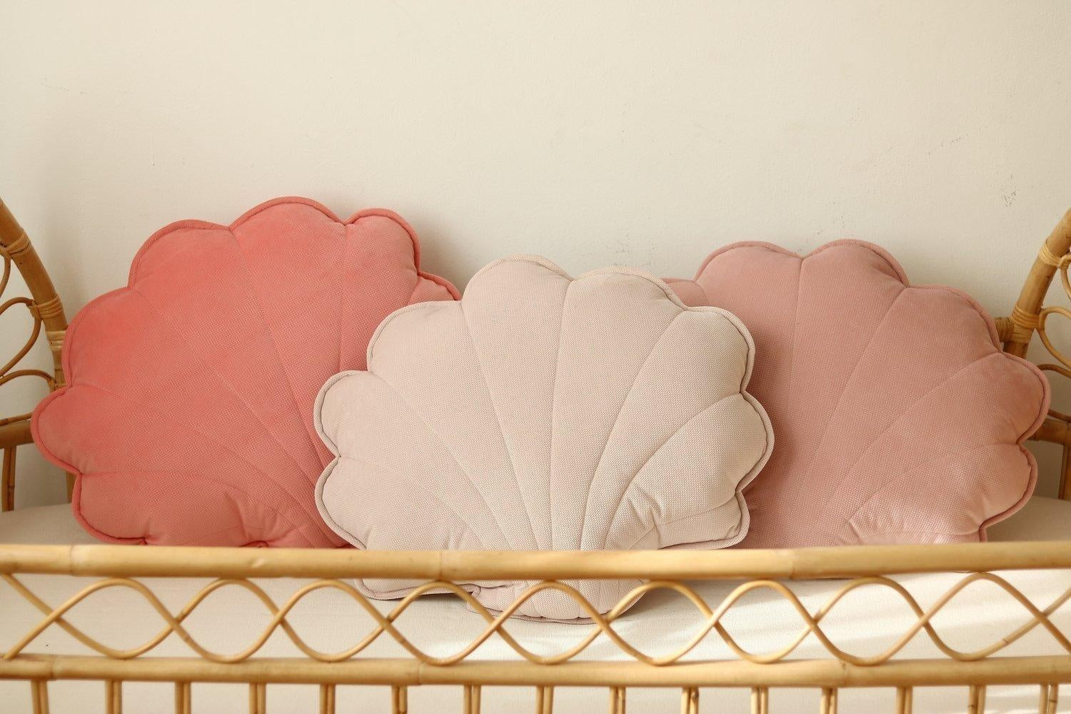 “Powder Pink” Velvet Shell Pillow