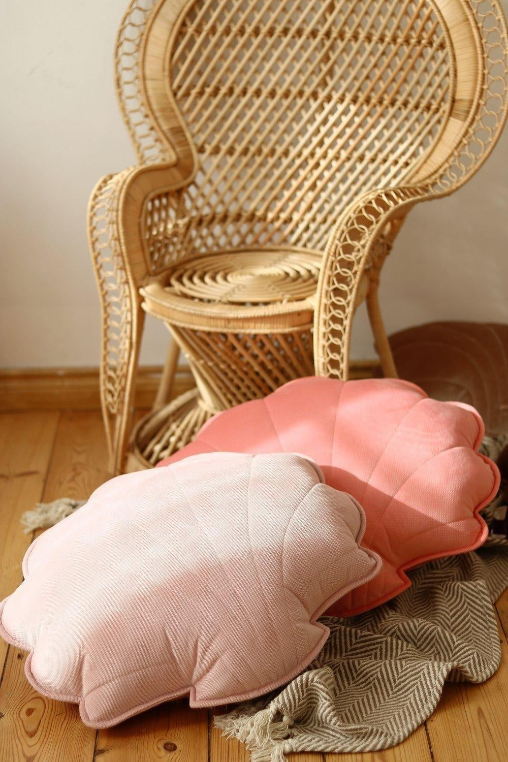 “Powder Pink” Velvet Shell Pillow