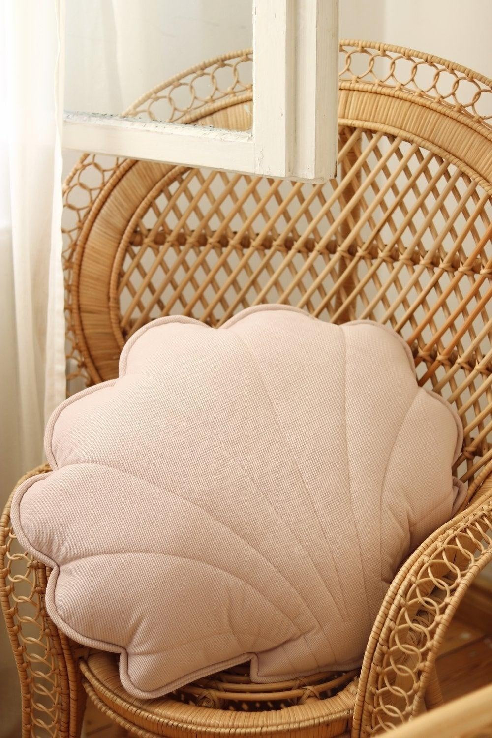 “Powder Pink” Velvet Shell Pillow