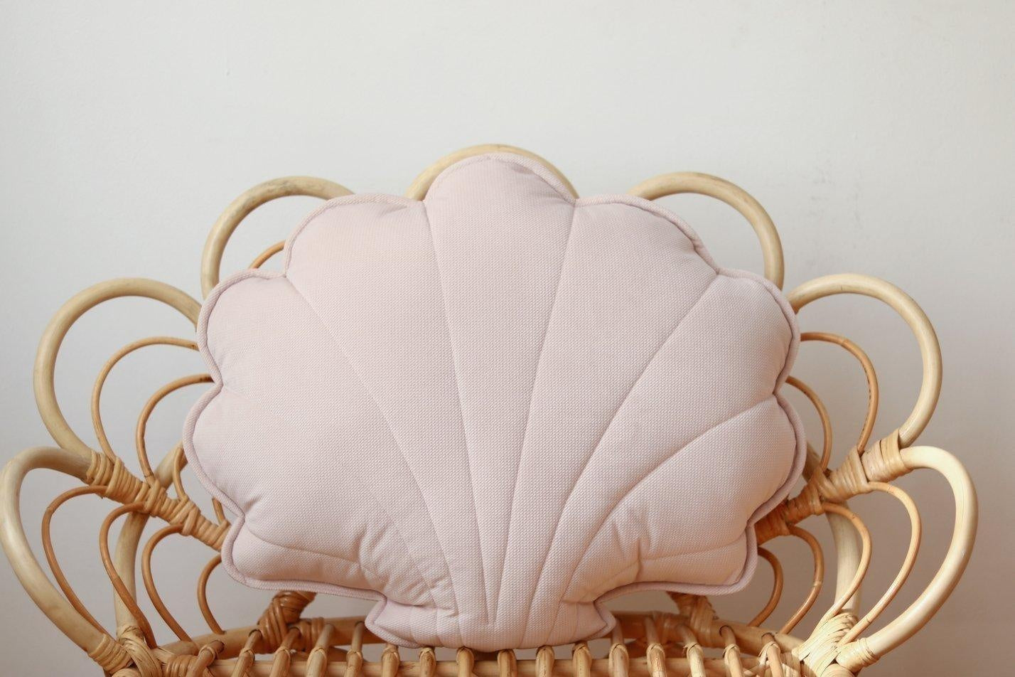 “Powder Pink” Velvet Shell Pillow