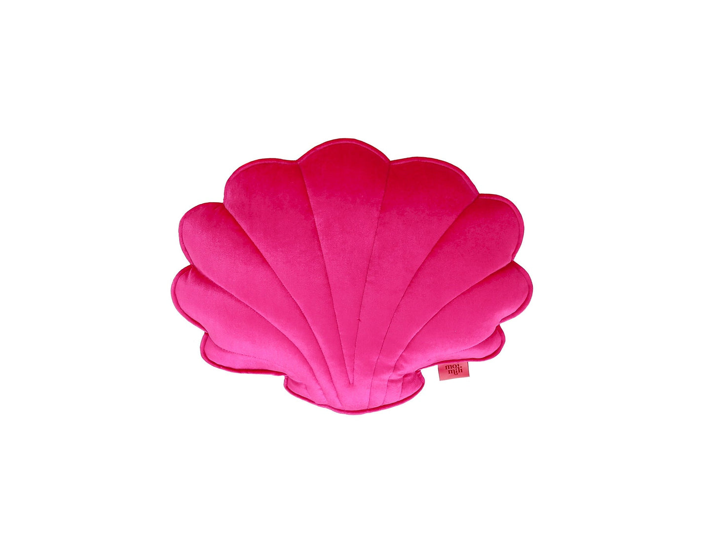 Velvet “Fucsia Pearl” Shell Pillow