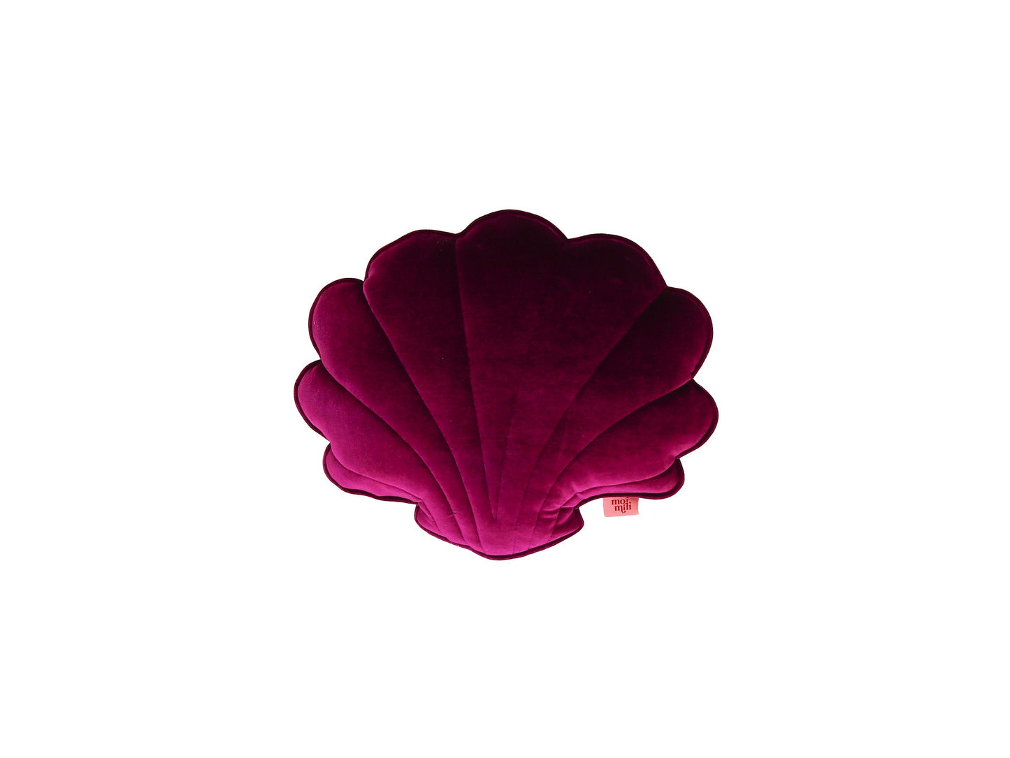 Velvet “Plum Pearl” Shell Pillow