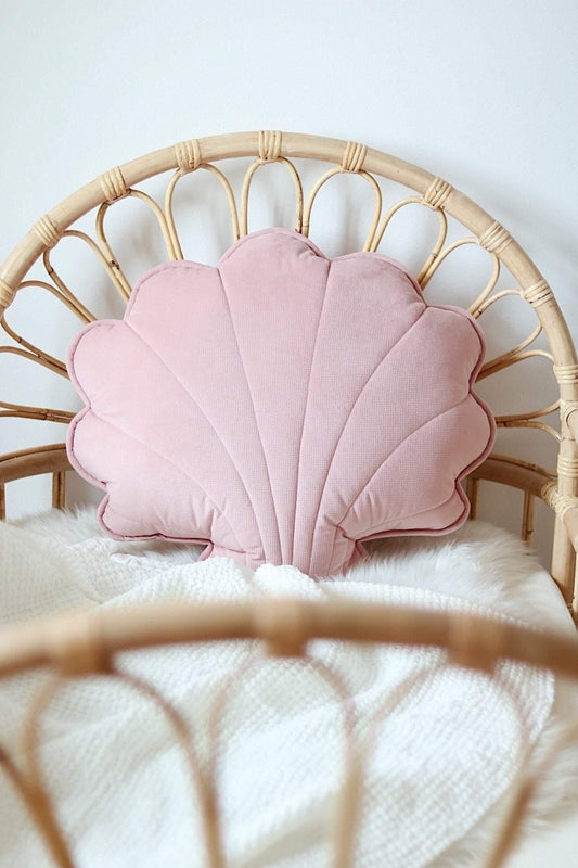 “Soft Pink” Velvet Shell Pillow