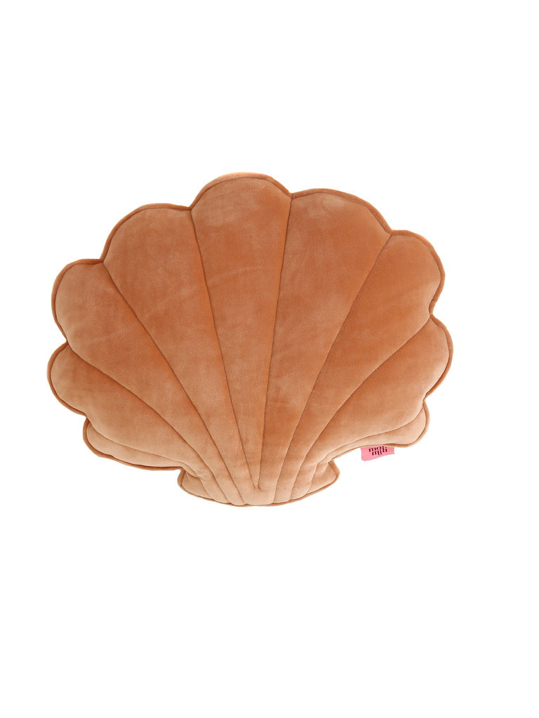 Soft Velvet “Caramel” Shell Pillow