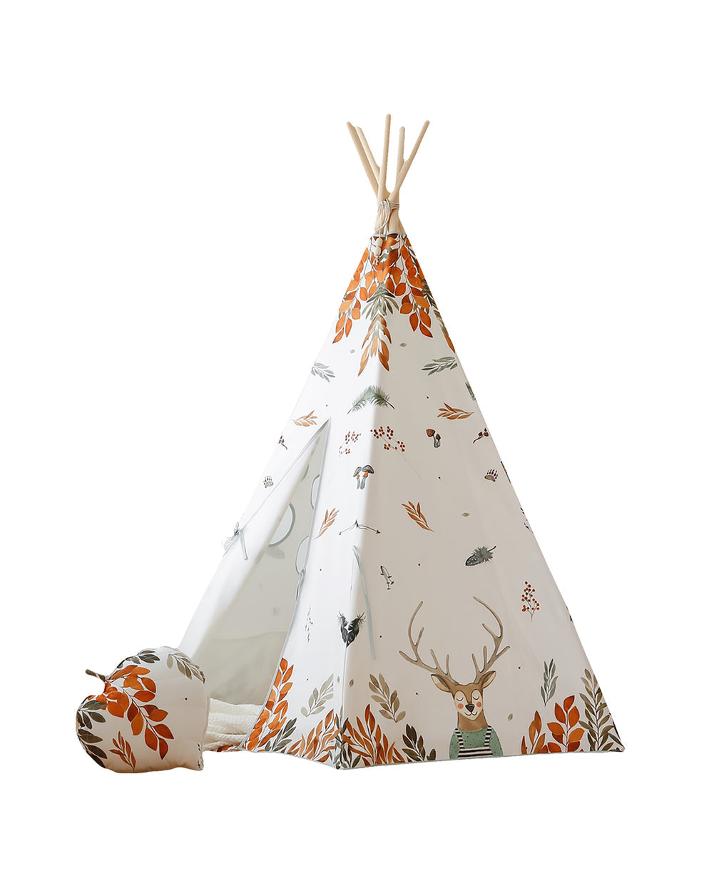 “Forest friends” Teepee Tent