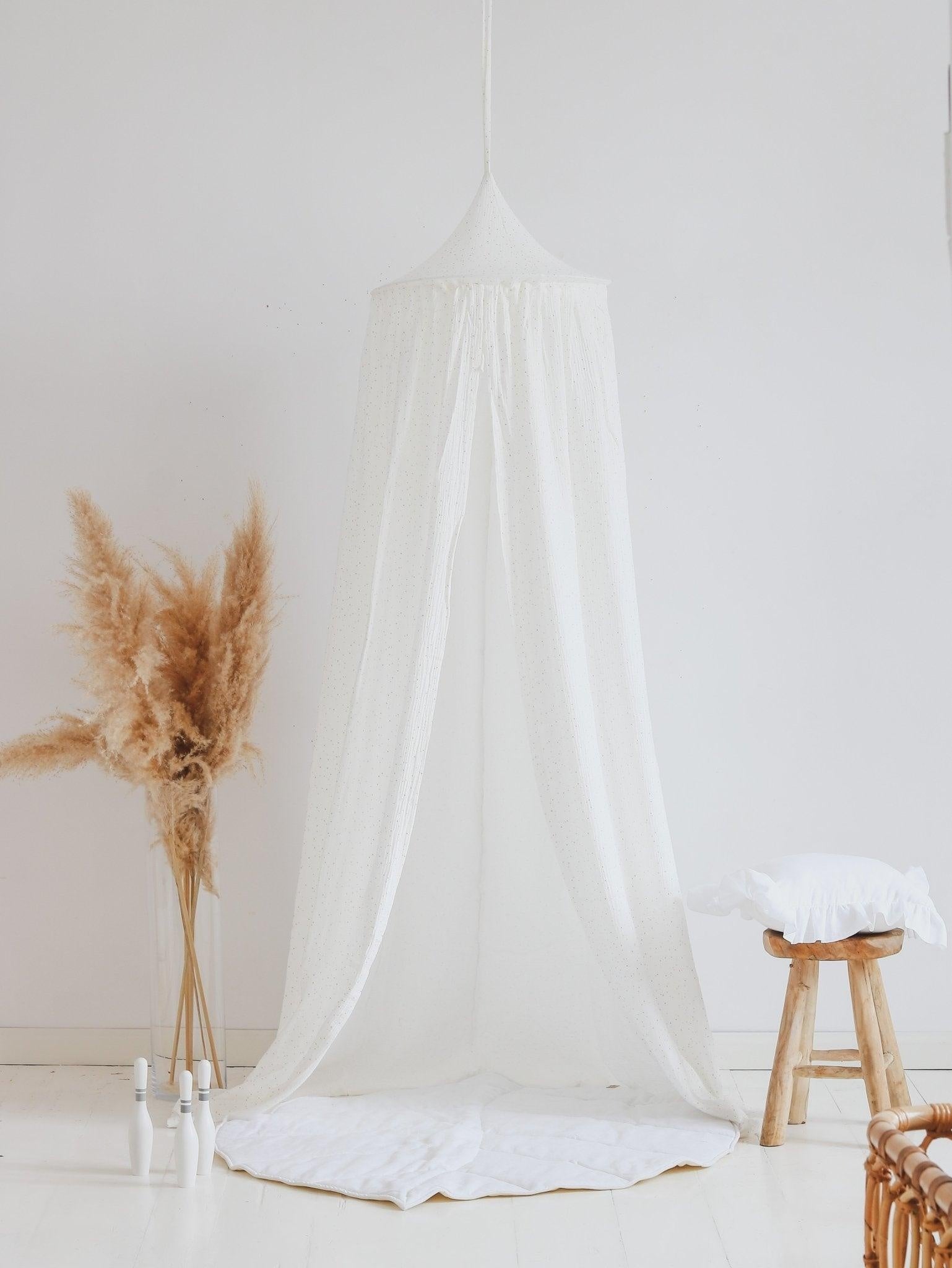 “White and gold” Canopy - Moi Mili