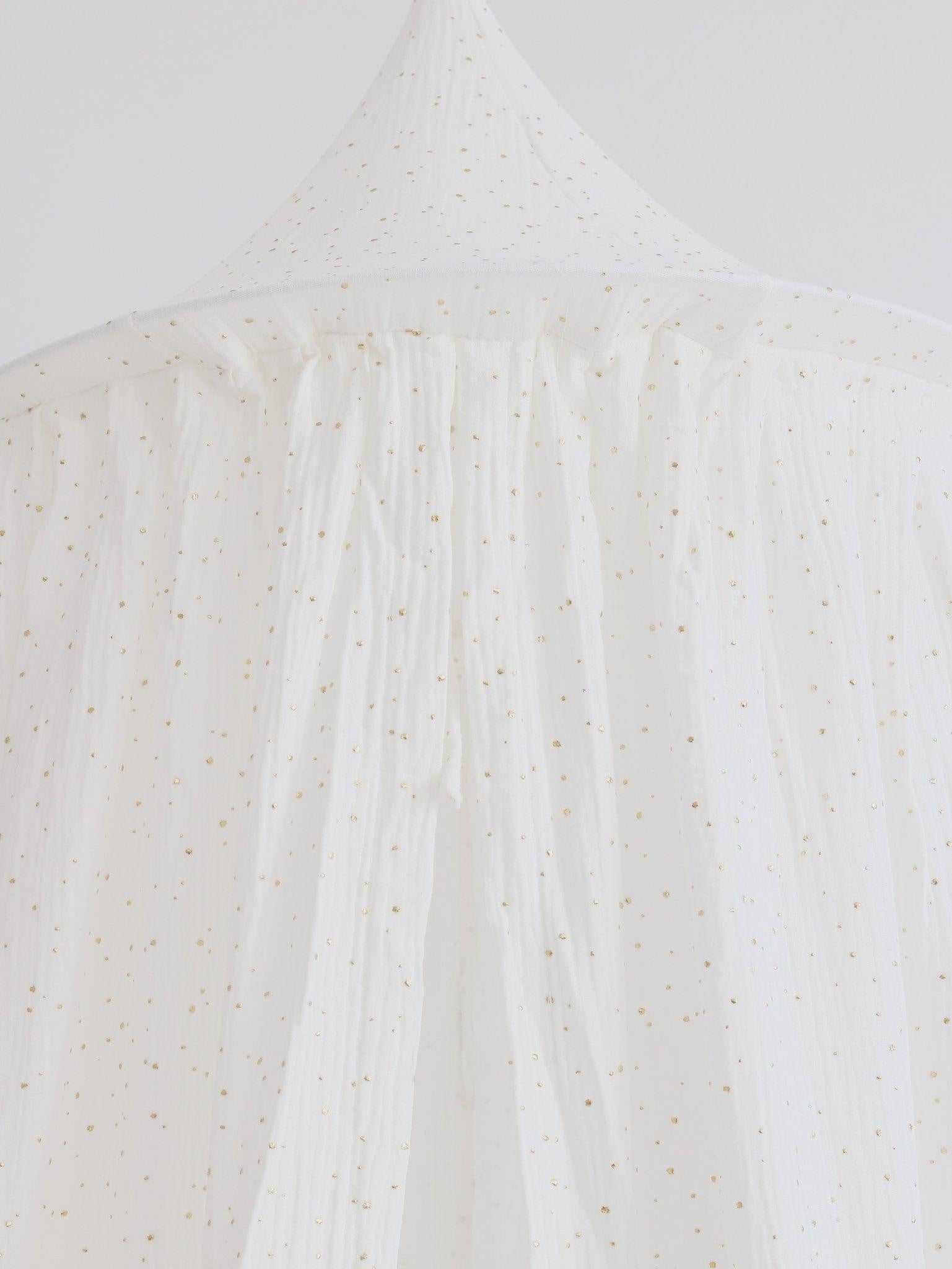 “White and gold” Canopy - Moi Mili